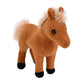 Wild Republic Pocketkins Eco Horse, Stuffed Animal, 5 Inches, Plush Toy, Made From Recycled Materials, Eco Friendly
