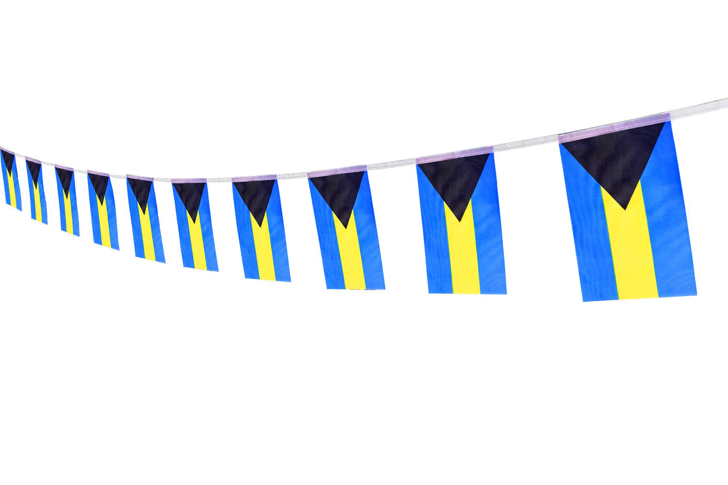 Bahamas Flag Bahamian Flag,100Feet/76Pcs National Country World Pennant Flags Banner,Party Decorations Supplies For,Bar,Indoor A