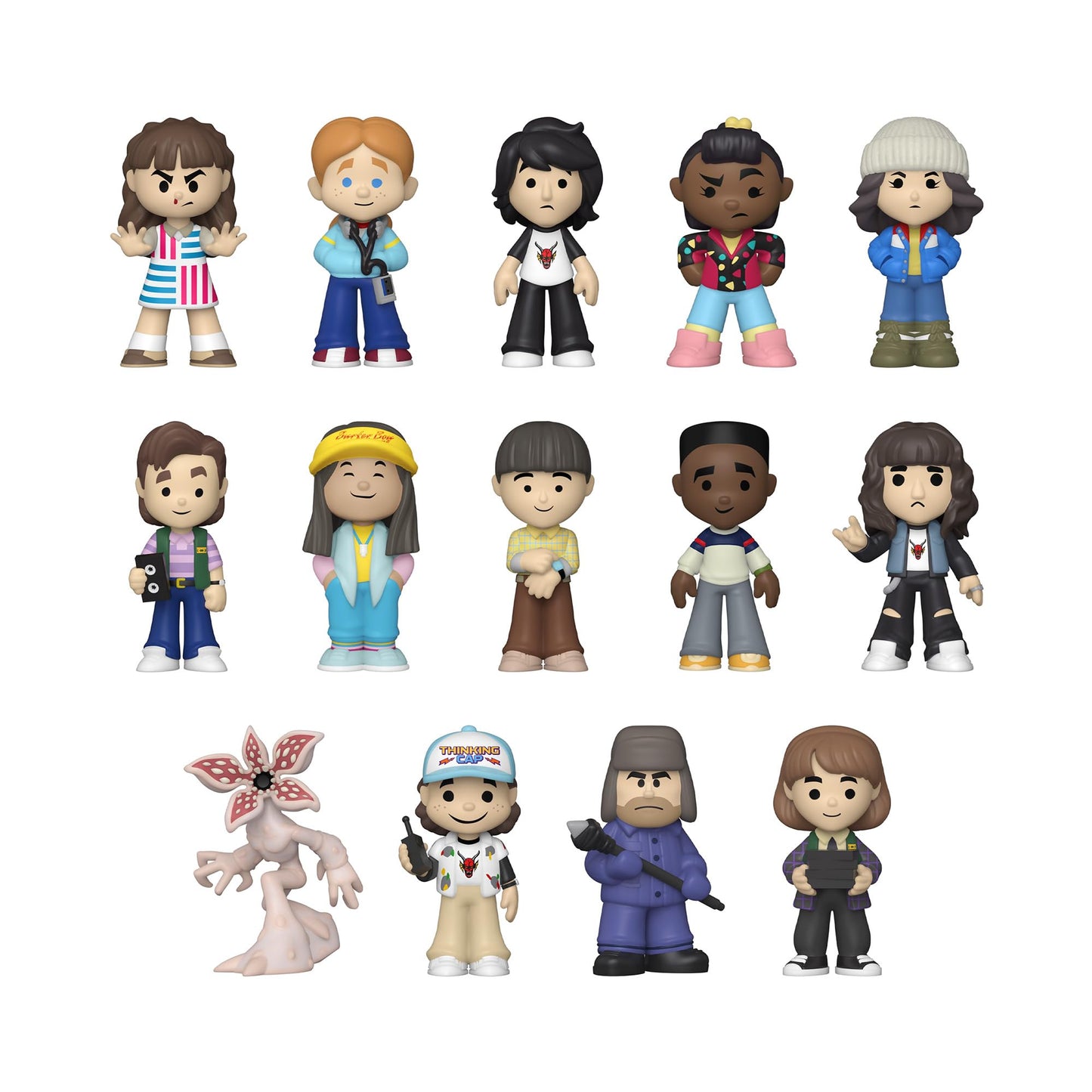 Funko Mystery Mini: Stranger Things - Eleven - 12 Pieces Pdq - Collectible Vinyl Figure - Gift Idea - Official Merchandise - For Kids & Adults - Tv Fans - Mini Figure For Collectors And Display