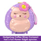Polly Pocket Playset, Hedgehog Coffee Shop Compact With 2 Micro Dolls & 10 Accessories, Travel Toy With Fidget Exterior