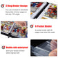 Anime Trading Card Binder  4 Pocket with 50 Sleeves up to 400 Cards  Waterproof Card Storage Bag for Anime  Game and TCG Cards