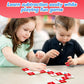 Kasfalci Subtraction Dominoes Set,Math Manipulatives Games For Kids,Counting Toys,Learning Games,Preschool Learning Activities,H