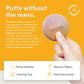 Speks Crags Ferrite Putty | 500+ Ferrite Stones in a Tin, Fidget Toy for Adults & Teens 14+, Desk Toy for Office, Christmas Gift