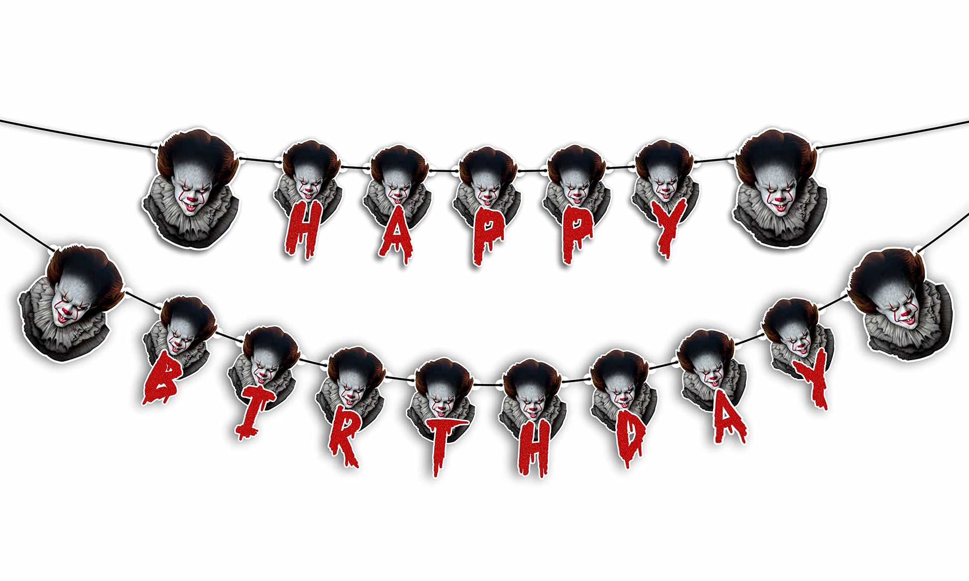 Seyal Horror Happy Birthday Banner