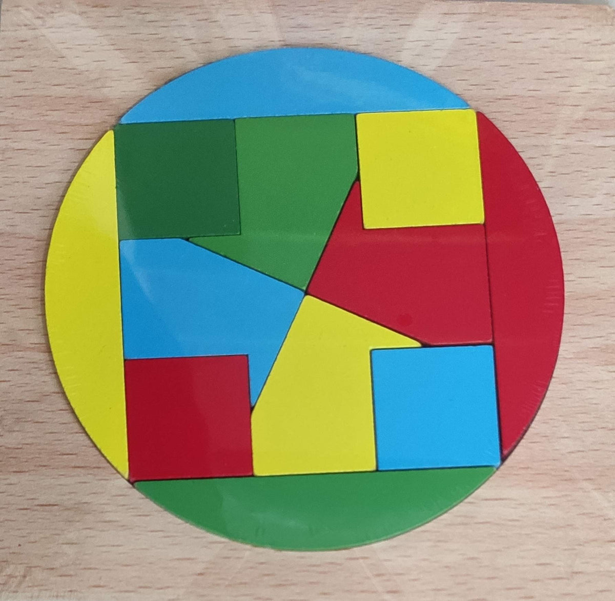 SaffronMist Tangram Wooden Puzzle Game  Any Design