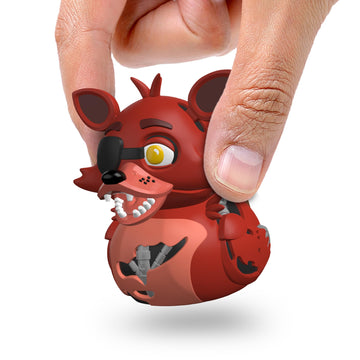 TUBBZ Mini: Five Nights at Freddy's - Foxy Cosplaying Rubber Duck Vinyl Figure