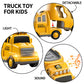 Temi Construction Truck Toys For 3-7 Years Old Boys - Kids Friction Powered Car Toys For Toddler Ages 3-5, Carrier Play Vehicles