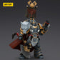 JOYTOY Warhammer 40k Space Wolves Action Figure, 1/18 Scale, Praetor with Power Axe & Shield, Mssus-00133-241226, ABS Material