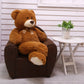 Hollyhome Teddy Bear Plush Giant Teddy Bears Stuffed Animals Teddy Bear Love 36 Inch Brown