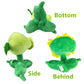 Jhesao 3 Pcs Pvz Plush Zombies Plants Sets Toy Peashooter, 1 2 Stuffed Soft Chomper Doll, Sunflower Pvz Figure Doll New