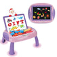 Qrytoi Drawing Board For Kids, Toddler Toys For Age 1-2 Boys Girls With Magnetic Letters And Numbers, Educational Learning Toys