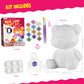Laoese Paint Your Own Bear Lamp Kit, Art Supplies Arts & Crafts Kit, Painting Kit For Kids 6-12, Arts And Crafts For Kids Ages 8