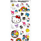 Hello Kitty Party Favors for Boys & Girls Bundle ~ 12 Pack Hello Kitty Sticker Sheets for Kids Birthday Party Goodie Bags | Hell