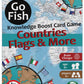 The Purple Cow Go Fish! Classic Card Game - Pioneers & Explorers - General Knowledge Boost for Kids Ages 6+ - Model 026511