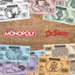 USAOPOLY Monopoly: Dr. Seuss Classic Game - Custom Board & Artwork, One Size, Multicolor, Model MN154-000-002200-06