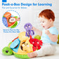 Hahaland Baby Toys For Babies 6-12 Months - Baby Toys Stuffed Animals Soft Crinkle Sensory Toys For 0-6 6-12 Months Old Toddlers 1 Year Old Boy Birthday Gift For Baby Boys Girs Toy