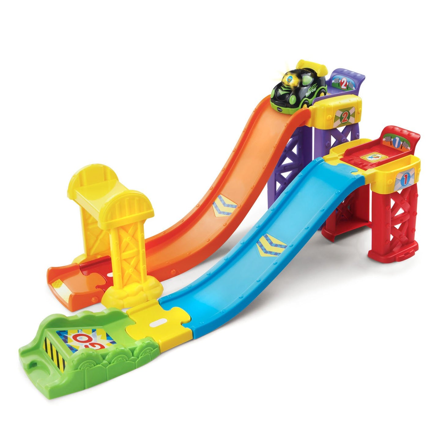 Vtech Go! Go! Smart Wheels 3-In-1 Launch & Play Raceway