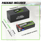 OVONIC 3S 5200mAh Lipo Battery 50C 11.1V EC5 Connector for RC Cars and Trucks