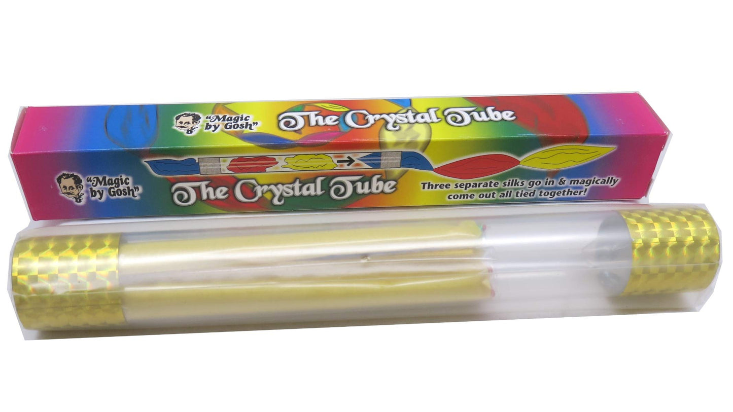 Gosh The Crystal Tube Magic Trick - A Classic Effect