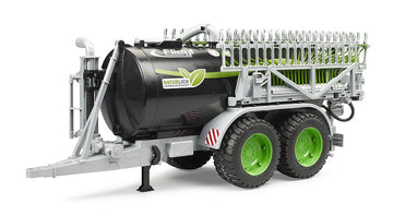 Bruder 02036 Fliegl Barrel Trailer Jumbo line Plus