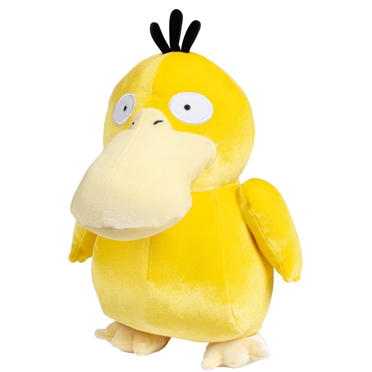Pokémon 8" Psyduck Plush - Velvet Edition Soft Toy - Yellow - Authentic Quality - Christmas Gift for Kids - Model 191726761389