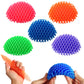 AHHSOY 5 Pack Mini Fidget Worms - Multi-colored Plastic Sensory Toys for Kids & Adults, Small Stress Relief Party Favors