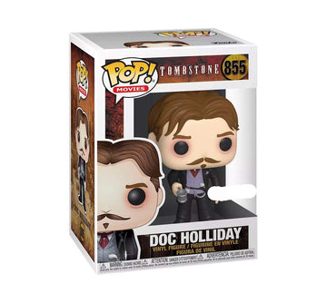 Funko POP! Movies: Tombstone #855 - Doc Holiday with Cup limited availability