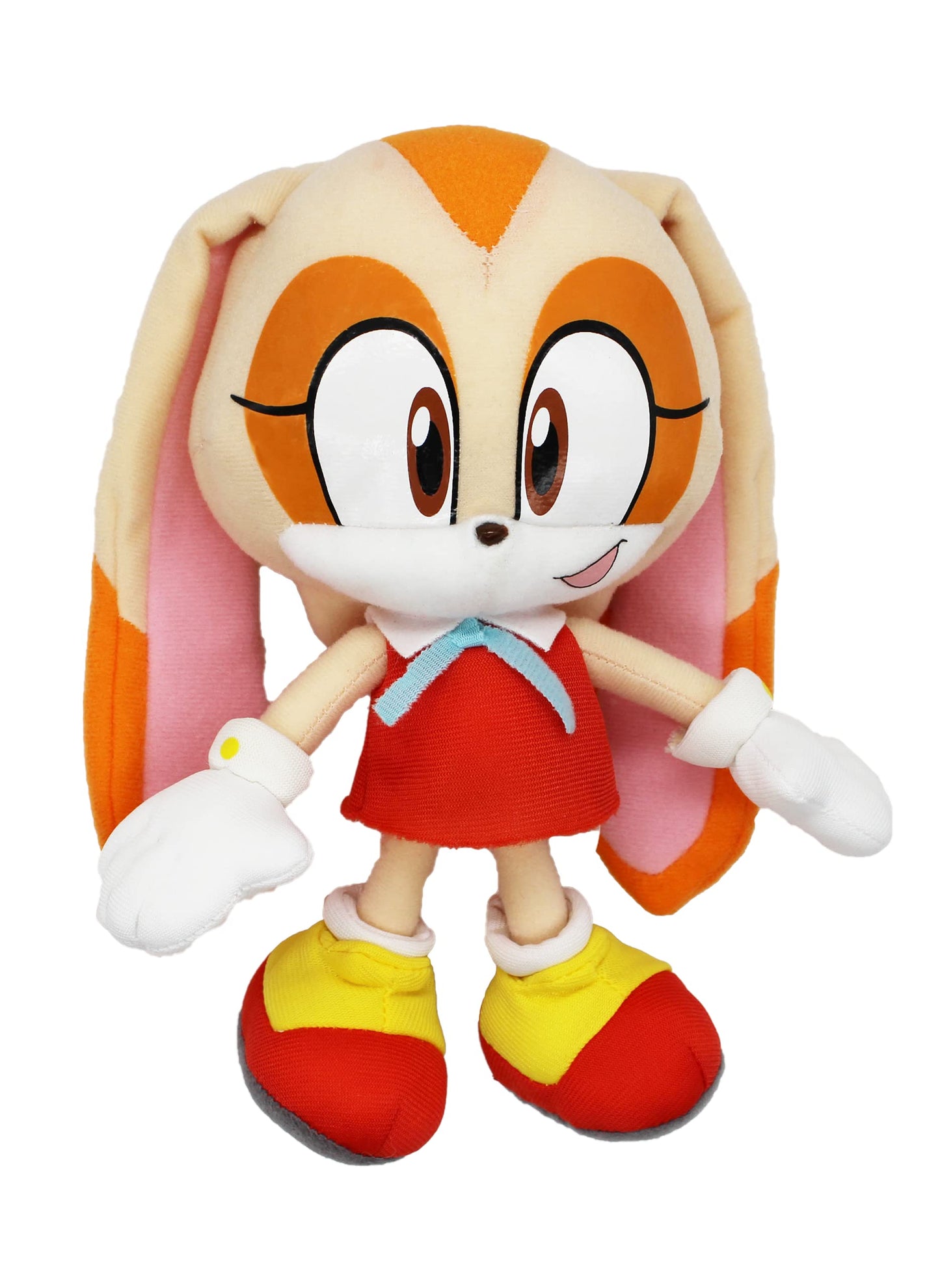 Great Eastern Sonic The Hedgehog Cream The Rabbit 7.5 Plush