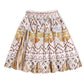 Wonderbabe Princess Costume Girls Two-Pieces Crop Top Skirt Set Toddler Kids Birthday Party Dress Girls Halloween Costume Size 3