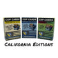 Cop Cards: enhanced Flashcards for Law Enforcement - Learning Aid or Police Gift (California Contraband Edition)