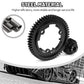 OGRC 54T 1 Mod Hardened Steel Spur Gear with 18T Motor Pinion Gear for Traxxas 1/5 X-Maxx 1/7 XO-1 1/10 Maxx/E-Revo 2.0 VXL Repl