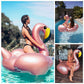 Jasonwell Giant Inflatable Flamingo Pool Float with Fast Valves Summer Beach Swimming Pool Floatie Lounge Floating Raft Outdoor Party Decorations Toys for mature-themeds (XL)