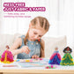 JMMICO Poke in Pro Art Kits for Girls, Poke Art for Kids Ages 4-8, 10 PCS Princesses & 5 PCS Decors, No Mess DIY Princesses Craf