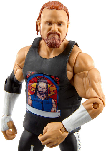 Wwe Murphy Elite Collection Action Figure, 6-In/15.24-Cm Posable Collectible Gift For Wwe Fans Ages 8 Years Old & Up