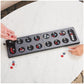 Spin Master Games Legacy Deluxe Mancala - Classic Wooden Board Game with Colorful Glass Stones, Ages 8+, Model 6045357