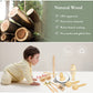 Ehome Musical Instruments For Toddlers 1-3, Wooden Percussion Kids Instruments, Musical Toys For Kids, Baby Musical Instruments For Boys Girls Birthday Gifts With Storage Bag