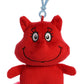 Aurora® Whimsical Dr. Seuss™ Fox In Socks Stuffed Animal - Magical Storytelling - Literary Inspiration - Red 4 Inches