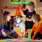 Jicuicui Ultra Halloween Bright Glow Sticks - 500 Party Pack With Connectors For Christmas, Neon Birthday And Holidays - Multico
