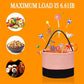 Halloween Trick Or Treat Bag Halloween Candy Bucket Fabric Tote Gift Candy Bag Halloween Party Favors
