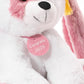 Oukiwi Graduation Gift 8 Inch Graduation Stuffed Animal Graduation Plush Stuffed Animal (Pink)