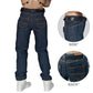 Panchitalk 1/6 Scale Soldier Pants Classic Jeans & Belt Model For 12'' Male Action Figure Body (Navy Blue)