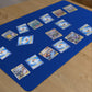 Biouai Mtg Playmat For Tcg Card Playing Game - 2Pcs Stitched Play Mat With Tube For Cards Gameplay, Mtg, Yugioh, Magic The Gathe