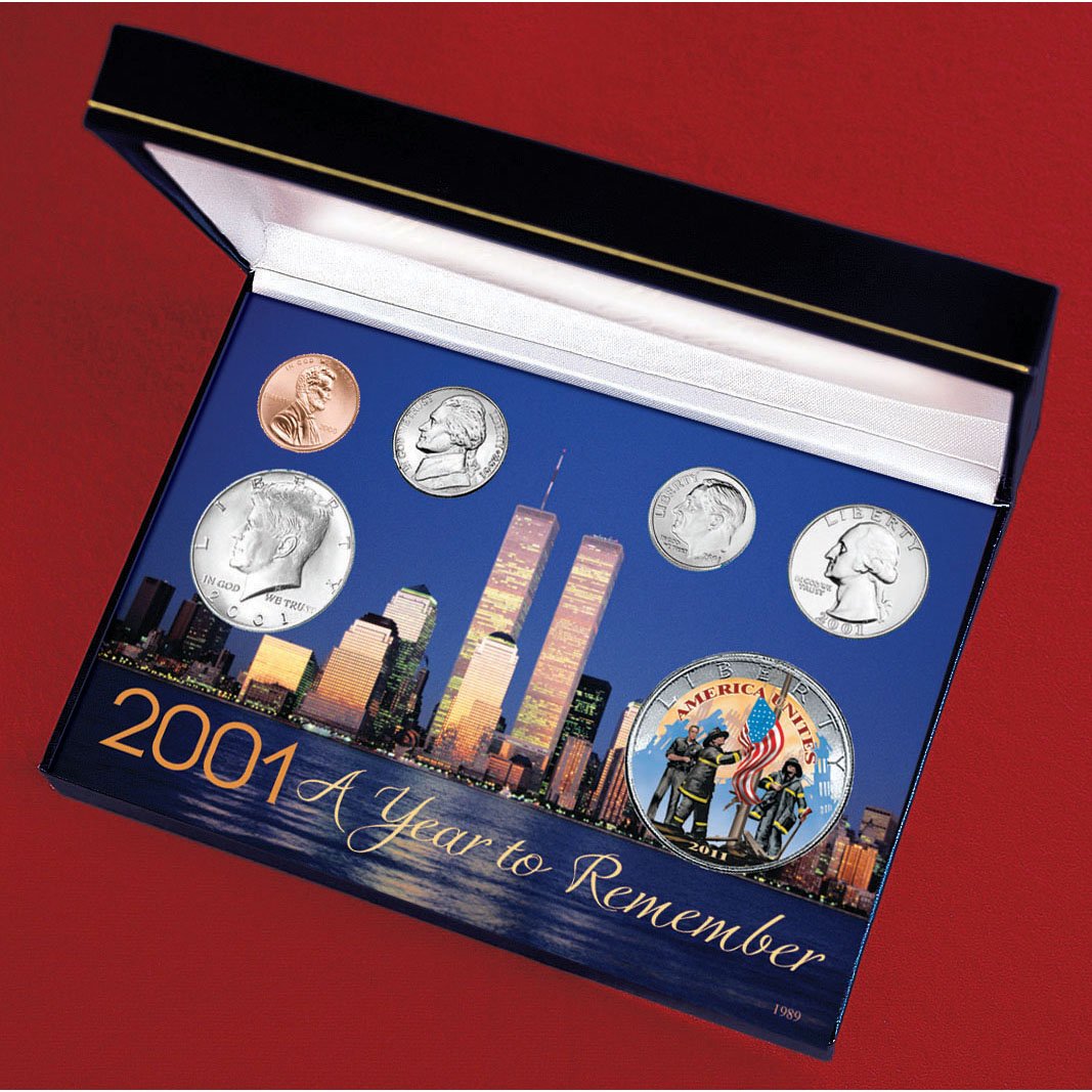 American Coin Treasures 2001 A Year To Remember