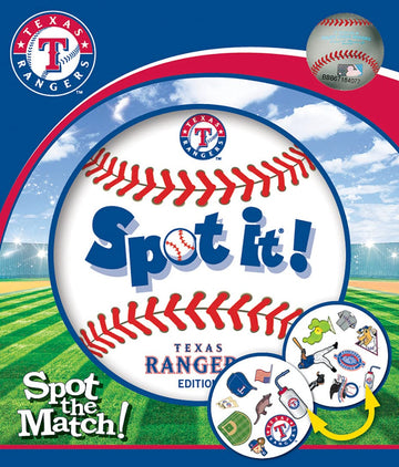 Texas Rangers Spot It