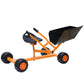 WONKAWOO Sand Digger Original Metal Excavator Bulldozer 360 Seat Ride On Toy for Kids, US Patented Extra Wide Scoop Bucket Desig