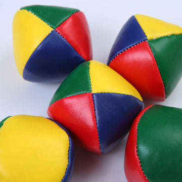 Uratot 10 Pack Juggling Balls Beginners Juggling Balls Durable And Colorful With A Bag For Juggle Toy Game