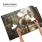 Christian Jigsaw Puzzle For Adults 1000 Pieces Vintage Sheep Jesus Religious Puzzles Scripture Bible Inspirational Wooden Puzzle