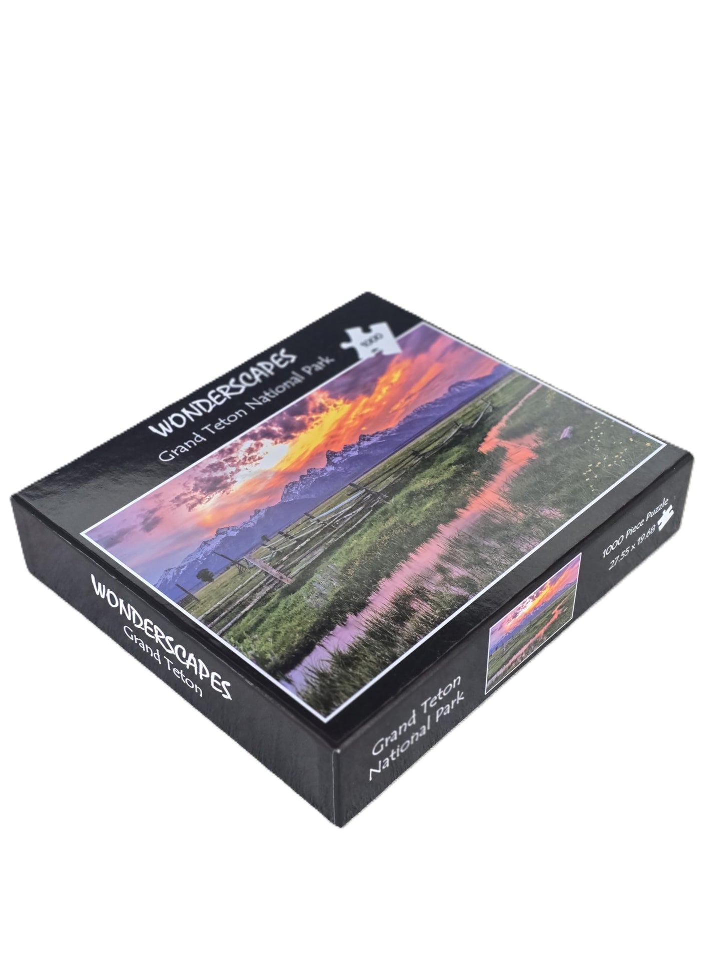 Wonderscapes - Grand Teton National Park Jigsaw Puzzle, 1000 Pieces, 27.55 X 19.68 In