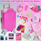 Sotogo 34 Pieces Baby Doll Care Set Dolls Feeding And Changing Accessories Set Baby Dolls Accessories In Bag, Without Doll