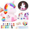 Dededa Paint Your Own Unicorn Night Light Art Kit, Arts And Crafts For Kids Ages 4-8,Unicorns Gifts For Girls Painting Kit Unico